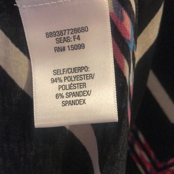 BONGO 3/4 Sleeve Dress – Size M Juniors - Picture 8 of 9